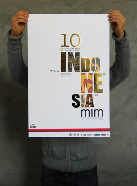 10 Days Indonesia mim poster