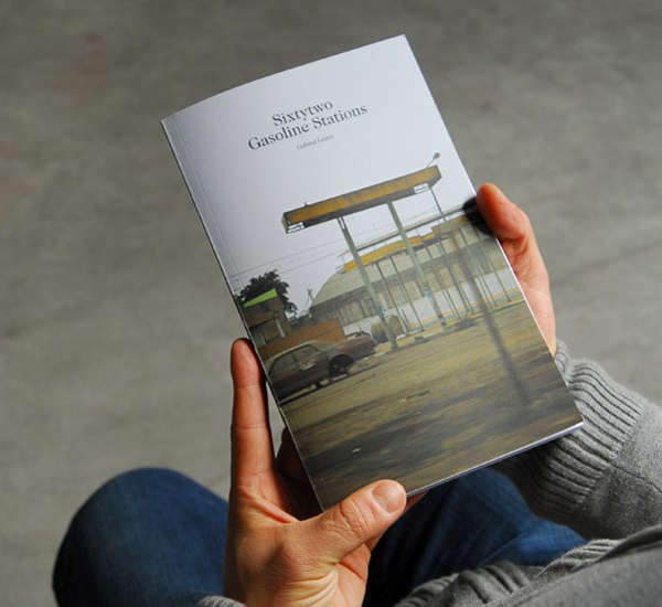 62 Gasoline Stations book front page