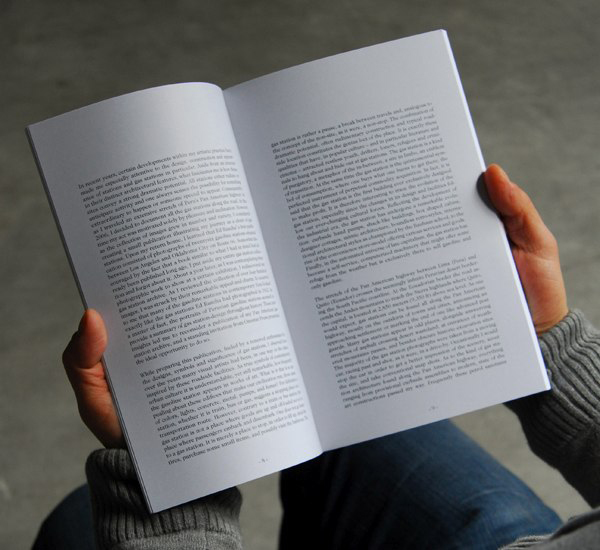 62 Gasoline Stations book text page
