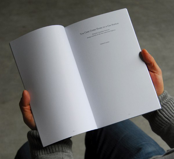 62 Gasoline Stations book title page