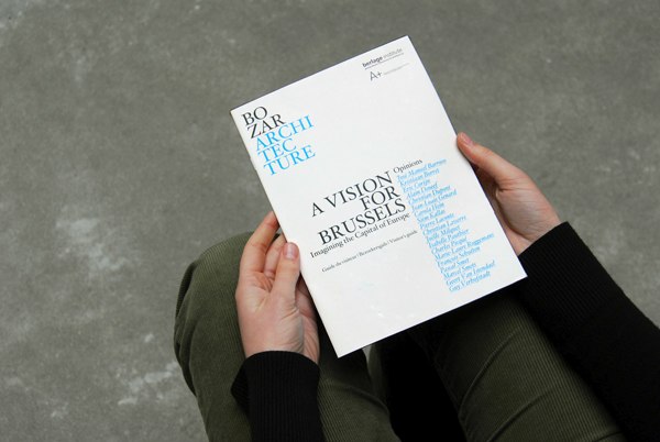 A Vision For Brussels Bozar Cover