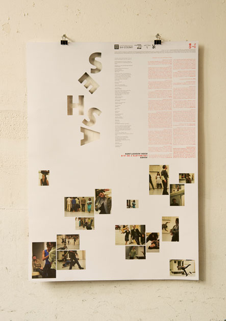 les ballets C de la B Ashes Poster