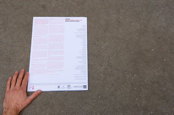 les ballets C de la B Ashes Poster