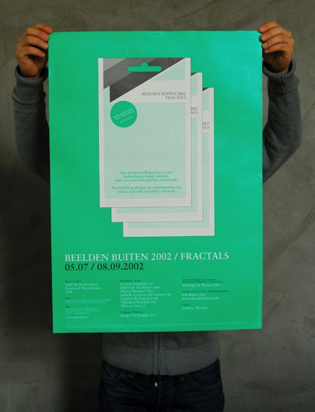 Beelden Buiten Poster