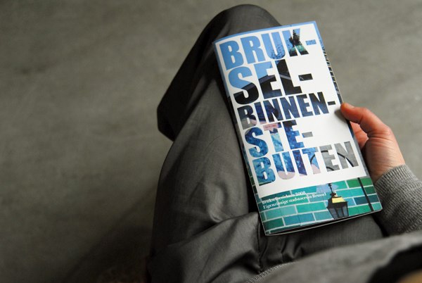 Brukselberichten Booklet Cover