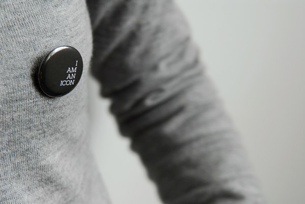Icon I am an Icon Pin