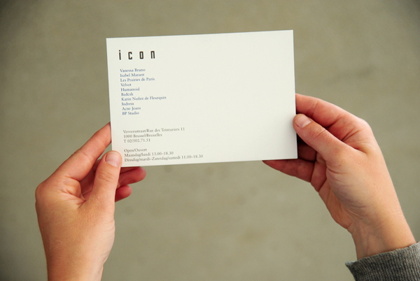Icon Autumn Winter 2007 Mailing