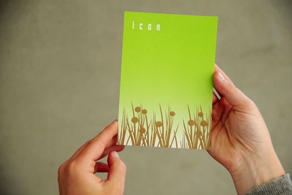 Icon Spring Summer 2007 Postcard
