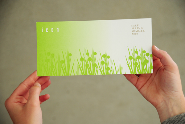 Icon Spring Summer 2007 Sale