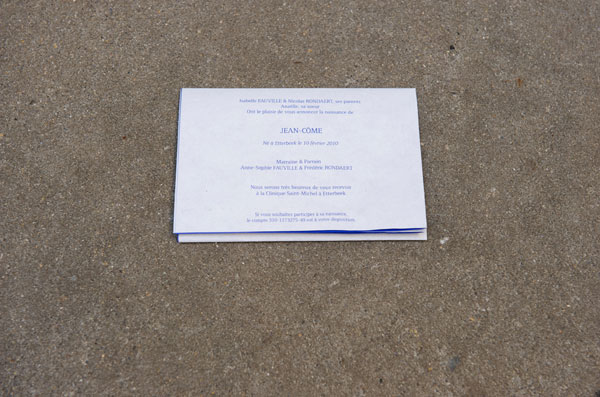 Jean-Come Mailing