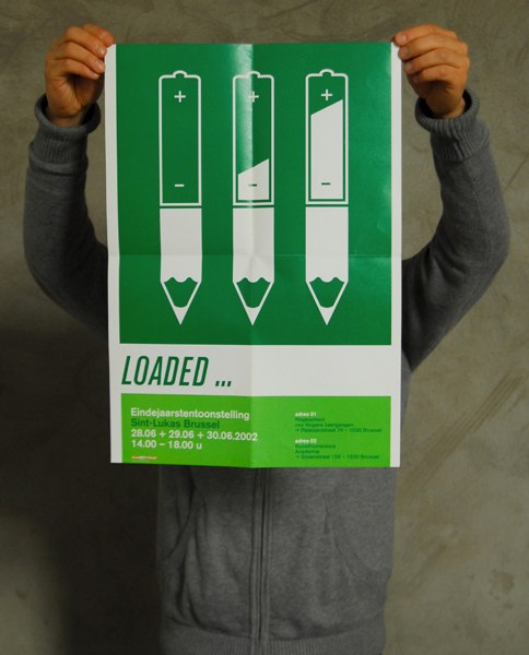 Sint-Lukas Loaded Poster