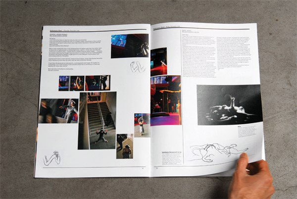 Performance Hotel Journal random page