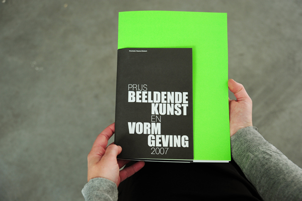 Prijs voor beeldende kunst en vormgeving 2007