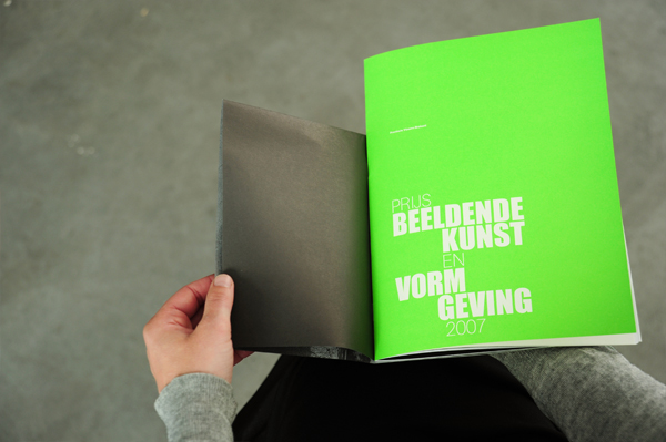 Prijs voor beeldende kunst en vormgeving 2007