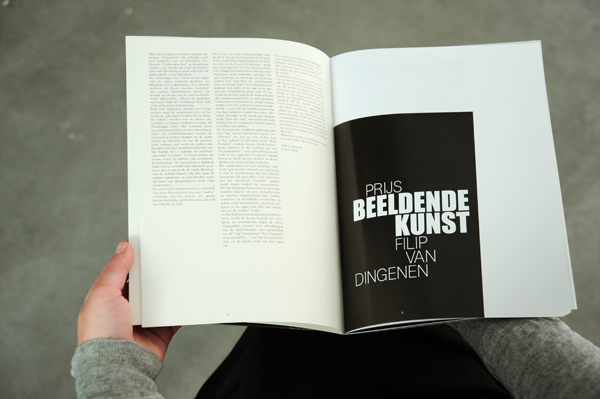 Prijs voor beeldende kunst en vormgeving 2007