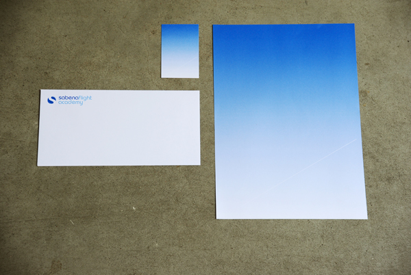 Sabena Flight Academy Stationary