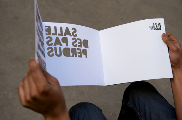 Irma Firma Book Salle des pas perdus