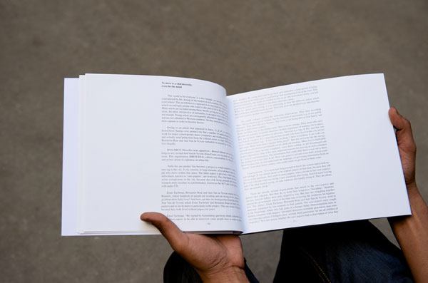 Irma Firma Book Salle des pas perdus