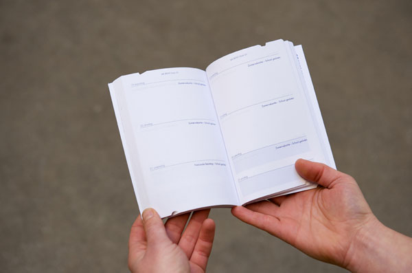 Sint Lukas Agenda