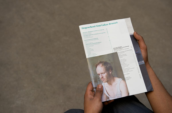 Hogeschool Sint Lukas Brussel infobrochure