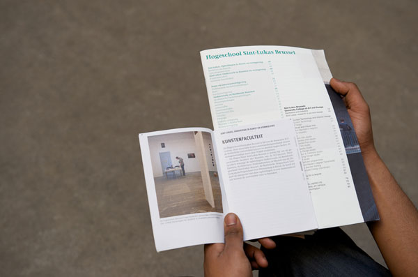 Hogeschool Sint Lukas Brussel infobrochure