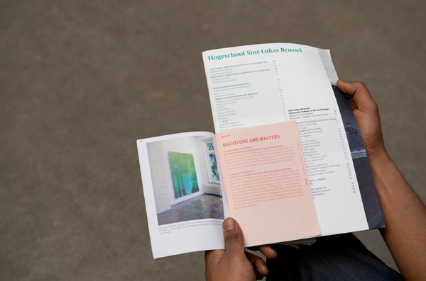 Hogeschool Sint Lukas Brussel infobrochure