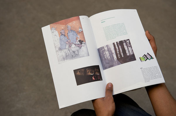 Hogeschool Sint Lukas Brussel infobrochure
