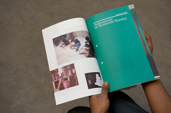 Hogeschool Sint Lukas Brussel infobrochure