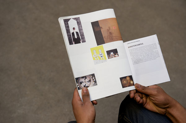 Hogeschool Sint Lukas Brussel infobrochure