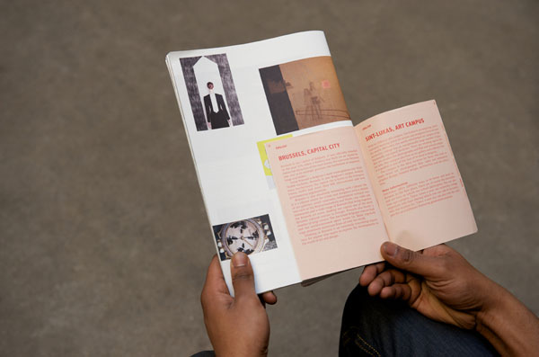 Hogeschool Sint Lukas Brussel infobrochure