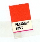 Pantone 805 U