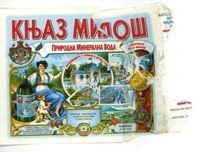 mineral water