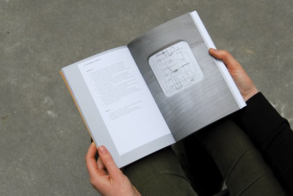 Transmedia Text Series Book random page